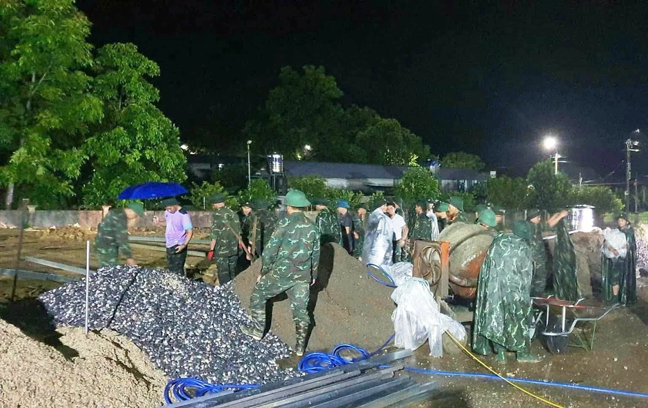 Cận cảnh khu tái định cư được xây dựng 'thần tốc' sau lũ quét ở Mường Than Cận cảnh khu tái định cư được xây dựng 'thần tốc' sau lũ quét ở Mường Than