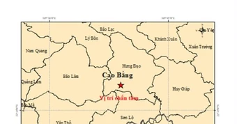 Cao Bằng lại xảy ra động đất, xuất hiện tiếng nổ lớn kèm rung lắc