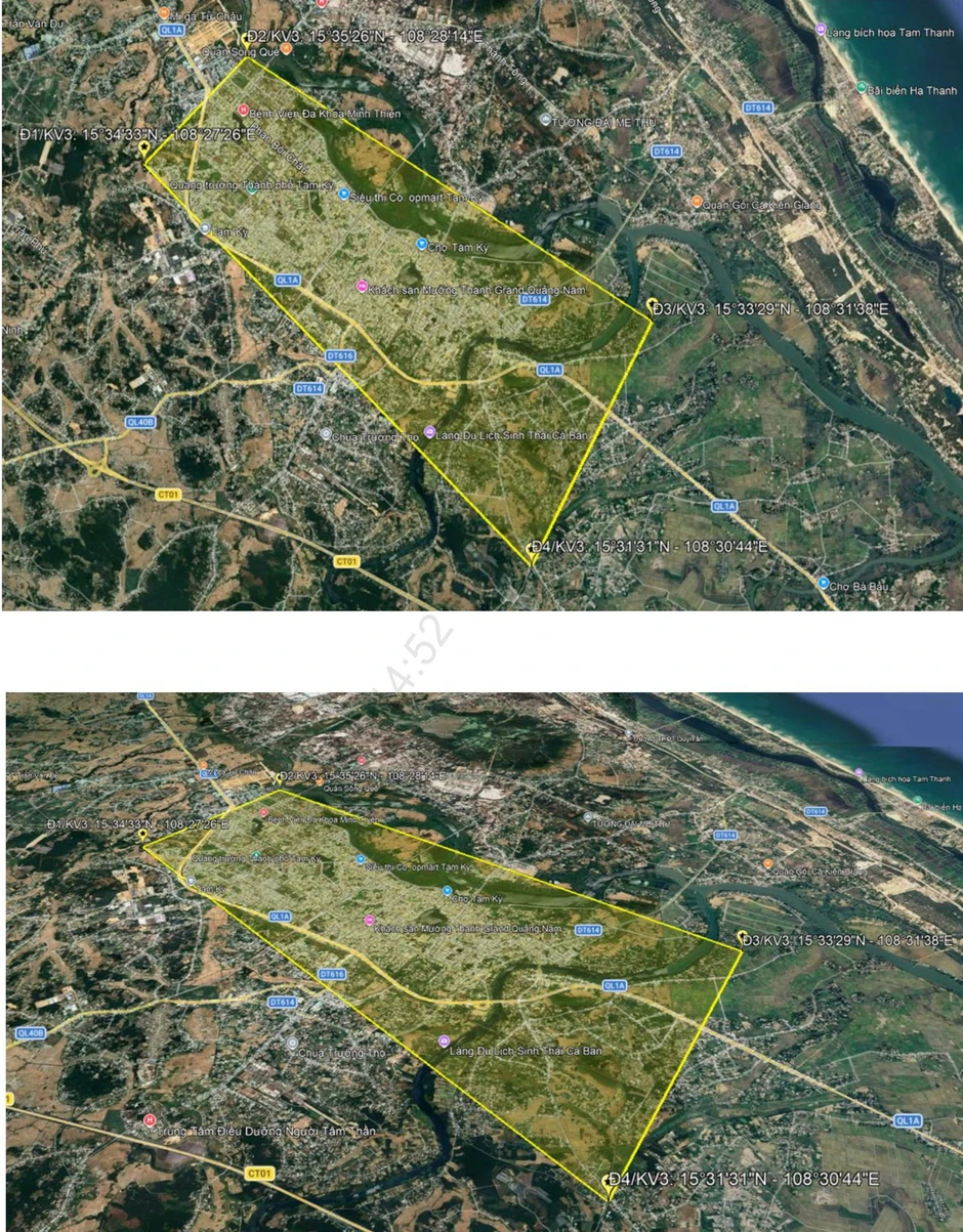 Chi tiết 4 khu vực vùng trời dành cho hoạt động UAV tại Đà Nẵng Chi tiết 4 khu vực vùng trời dành cho hoạt động UAV tại Đà Nẵng