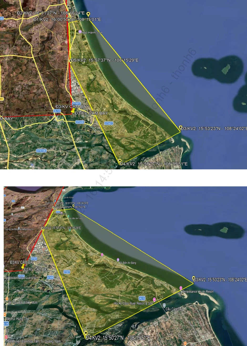 Chi tiết 4 khu vực vùng trời dành cho hoạt động UAV tại Đà Nẵng Chi tiết 4 khu vực vùng trời dành cho hoạt động UAV tại Đà Nẵng