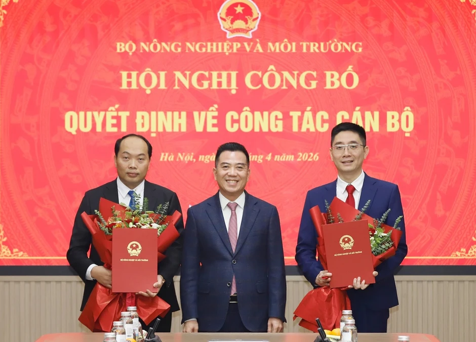 Chủ tịch xã 37 tuổi ở Thái Nguyên làm Thư ký Bộ trưởng Nông nghiệp và Môi trường