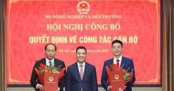 Chủ tịch xã 37 tuổi ở Thái Nguyên làm Thư ký Bộ trưởng Nông nghiệp và Môi trường