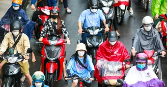 Chuyên gia 'chốt' ngày miền Bắc hết nắng nóng, Nam Bộ đón mùa mưa