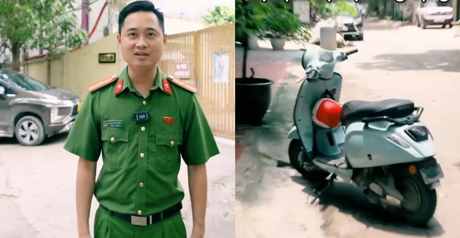 Clip thiếu tá công an ‘báo giá’ vi phạm gây bão mạng, dân xem là nhớ luật Clip thiếu tá công an ‘báo giá’ vi phạm gây bão mạng, dân xem là nhớ luật