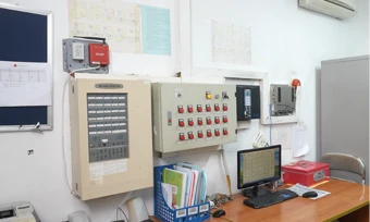 Cơ sở sản xuất lắp đặt thiết bị truyền tin báo cháy