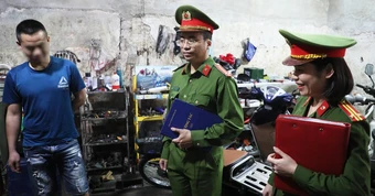 Công an cấp xã: 'Cửa luôn mở', sẵn sàng tiếp nhận và xử lý tin báo 24/7
