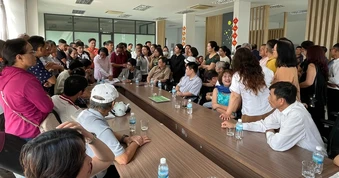 Công an Khánh Hòa hướng dẫn người dân gửi kiến nghị liên quan dự án của Tập đoàn Phúc Sơn