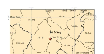 Đà Nẵng ghi nhận 3 trận động đất liên tiếp trong sáng nay