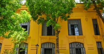 Đại học Dược Hà Nội ở 19 Lê Thánh Tông được 'bảo tồn động'