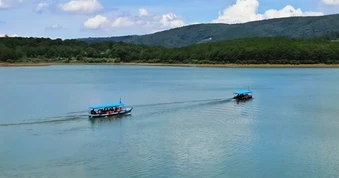 Đề xuất thêm bến thuyền, sân bay trực thăng để du lịch hồ Tuyền Lâm 'cất cánh'