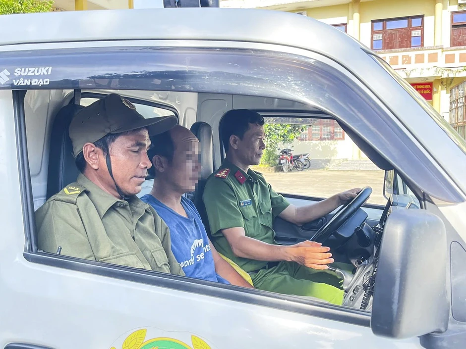 Đi lạc hơn 20 ngày từ Huế vào Quảng Ngãi, người đàn ông được đưa về nhà Đi lạc hơn 20 ngày từ Huế vào Quảng Ngãi, người đàn ông được đưa về nhà