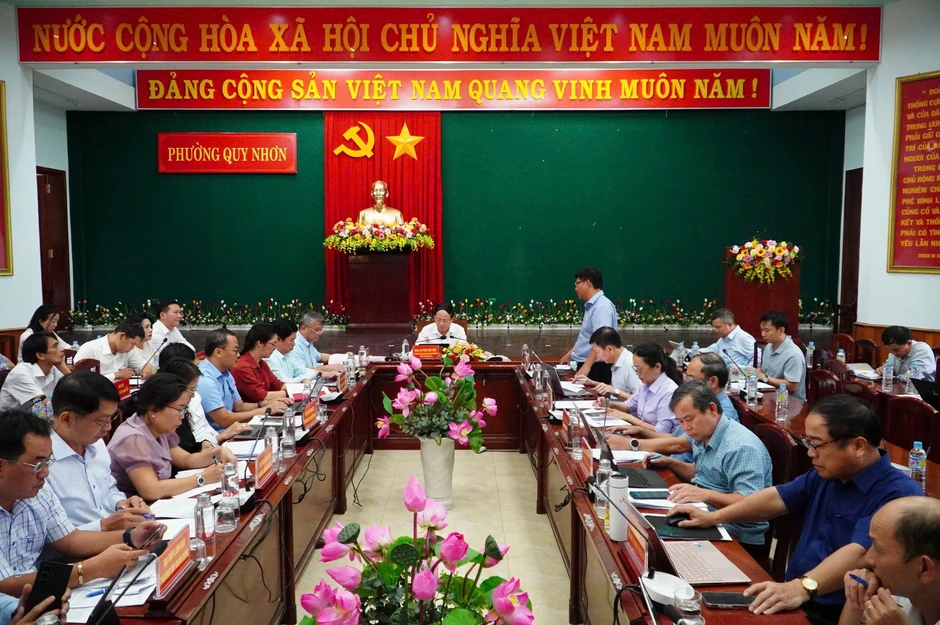 Đô thị Quy Nhơn mở rộng sẽ gồm 19 xã, phường, diện tích 1.200 km² Đô thị Quy Nhơn mở rộng sẽ gồm 19 xã, phường, diện tích 1.200 km²