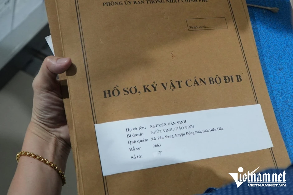 Đồng Nai công bố danh sách 191 cán bộ đi B, tìm thân nhân để trao trả kỷ vật