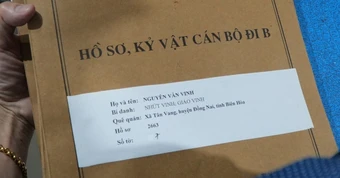 Đồng Nai công bố danh sách 191 cán bộ đi B, tìm thân nhân để trao trả kỷ vật