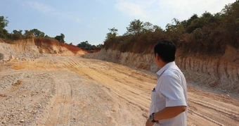 Đồng Nai: Xử phạt 70 triệu đồng do hủy hoại gần 0,5 ha đất