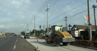 Dự án mở rộng quốc lộ 14 lo nghẽn tiến độ vì... vướng điện lưới