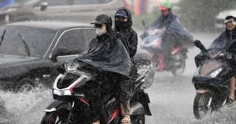Dự báo thời tiết 14/9/2026: Miền Bắc mưa lớn dồn dập, Hà Nội giảm nhiệt mạnh