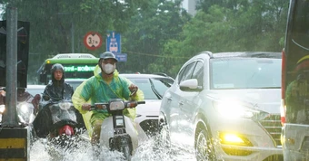 Dự báo thời tiết 16/6/2026: Miền Bắc mưa lớn, Trung Bộ nắng nóng kéo dài