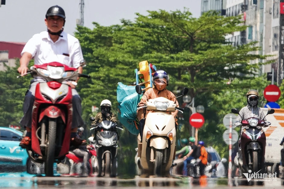 Dự báo thời tiết 21/6/2026: Nắng nóng gay gắt bao trùm nhiều nơi, Hà Nội 38 độ