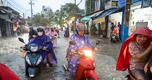 Dự báo thời tiết 23/9: Dải hội tụ mạnh, Huế đến Nam Bộ mưa lớn như trút nước