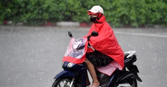 Dự báo thời tiết 24/9/2026: Miền Bắc mưa to cục bộ, Hà Nội chỉ 32 độ