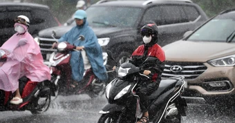 Dự báo thời tiết 28/4/2026: Không khí lạnh tràn về, miền Bắc mưa chuyển mát