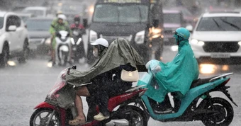 Dự báo thời tiết 29/4/2026: Miền Bắc đón không khí lạnh kèm mưa, Hà Nội chỉ 29 độ