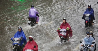 Dự báo thời tiết 29/5/2026: Miền Bắc mưa giông diện rộng, Hà Nội giảm còn 34 độ