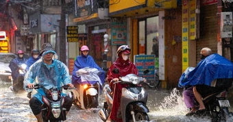 Dự báo thời tiết 7/8: Miền Bắc còn mưa lớn, Hà Nội tăng nhiệt lên 33 độ