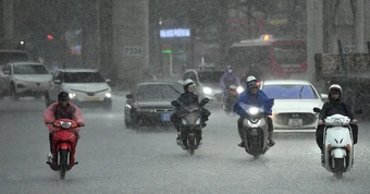 Dự báo thời tiết 8/7/2026: Cả nước có nắng, miền Bắc mưa to cục bộ vào chiều tối