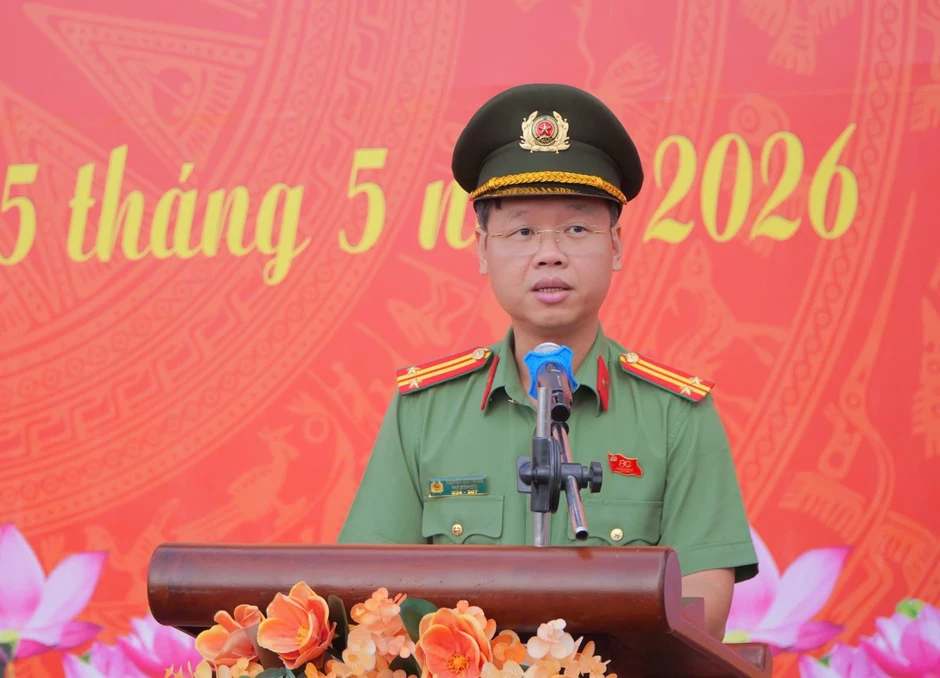 Gần 1.600 chiến sĩ Công an thành phố Đà Nẵng tranh tài tại hội thao Khỏe vì an ninh Tổ quốc Gần 1.600 chiến sĩ Công an thành phố Đà Nẵng tranh tài tại hội thao Khỏe vì an ninh Tổ quốc