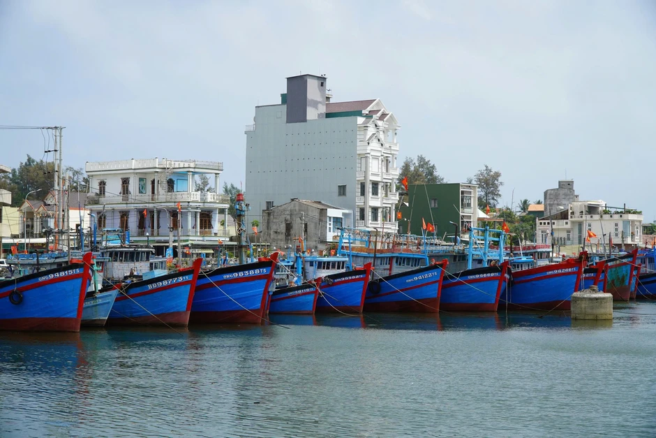 Giá dầu tăng cao, nhiều tàu cá Quảng Ngãi ngại vươn khơi Giá dầu tăng cao, nhiều tàu cá Quảng Ngãi ngại vươn khơi