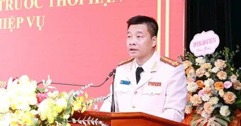 Giám đốc Công an tỉnh Lạng Sơn được thăng hàm Đại tá