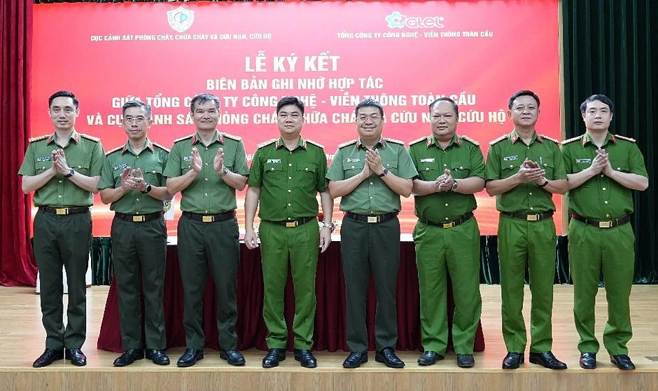 Gtel và Cục Cảnh sát PCCC mở rộng hợp tác công nghệ Gtel và Cục Cảnh sát PCCC mở rộng hợp tác công nghệ