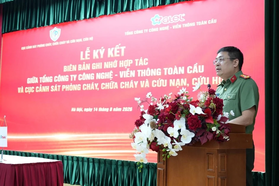Gtel và Cục Cảnh sát PCCC mở rộng hợp tác công nghệ Gtel và Cục Cảnh sát PCCC mở rộng hợp tác công nghệ