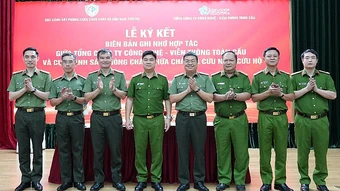 Gtel và Cục Cảnh sát PCCC mở rộng hợp tác công nghệ