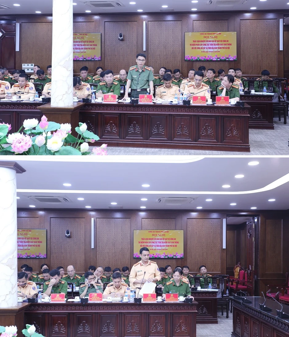 Hà Nội đề xuất thí điểm phân cấp tuần tra, kiểm soát giao thông cho công an cấp xã Hà Nội đề xuất thí điểm phân cấp tuần tra, kiểm soát giao thông cho công an cấp xã
