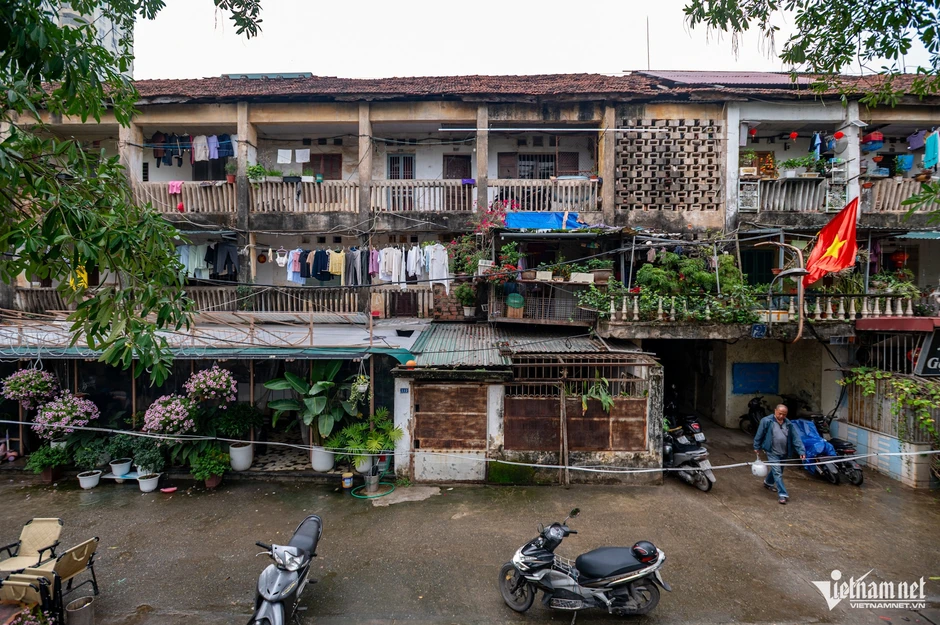 Hà Nội dự kiến phương án bồi thường khi cải tạo chung cư cũ Hà Nội dự kiến phương án bồi thường khi cải tạo chung cư cũ