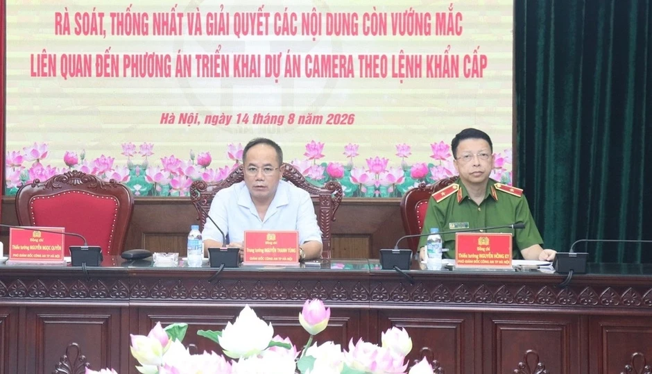 Hà Nội sắp có thêm 6.000 camera AI giao thông Hà Nội sắp có thêm 6.000 camera AI giao thông