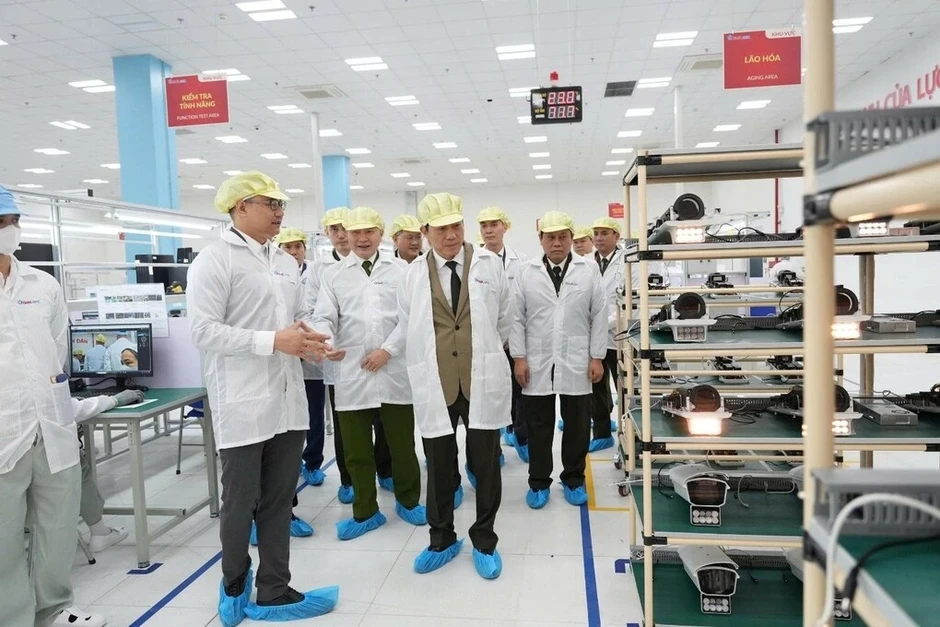 Hà Nội sắp có thêm 6.000 camera AI giao thông Hà Nội sắp có thêm 6.000 camera AI giao thông