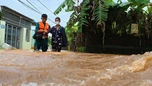 Hai khu dân cư ở Đồng Nai chìm trong nước cả ngày