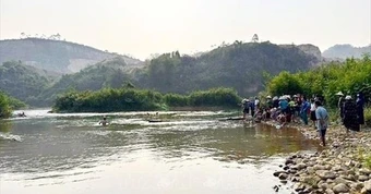 Hai vụ đuối nước cách nhau nửa giờ trên cùng con sông, 3 học sinh tử vong