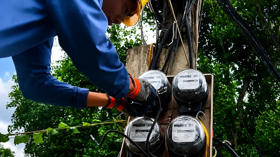 Hàng trăm hộ dân phản ứng vì tiền điện tăng cao bất thường Hàng trăm hộ dân phản ứng vì tiền điện tăng cao bất thường
