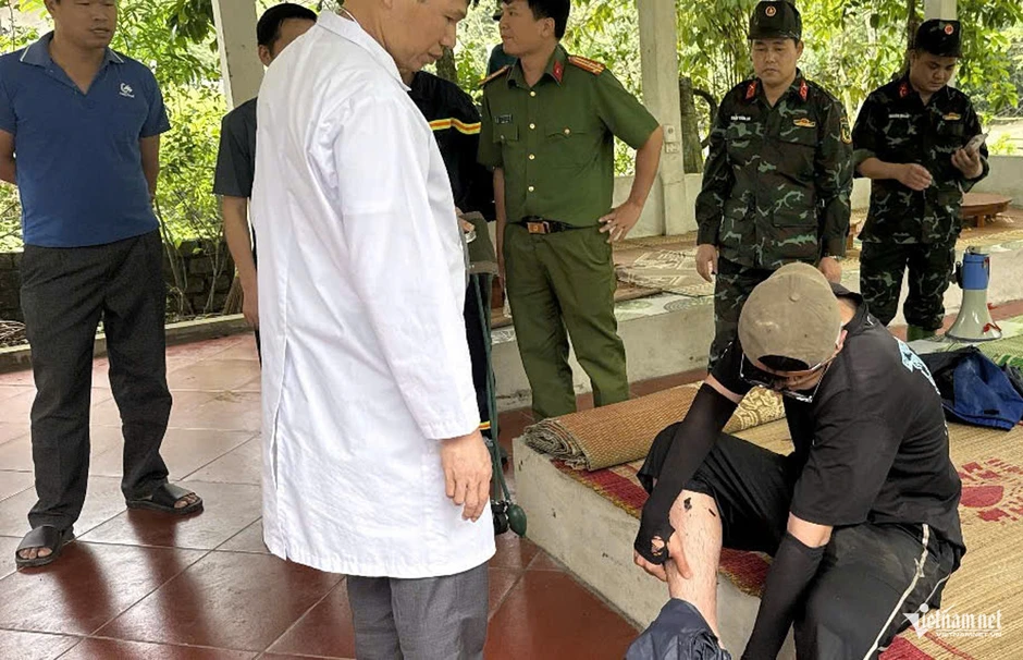 Hành trình 36 giờ mất tích khi leo núi Tam Đảo của nam sinh Hà Nội Hành trình 36 giờ mất tích khi leo núi Tam Đảo của nam sinh Hà Nội