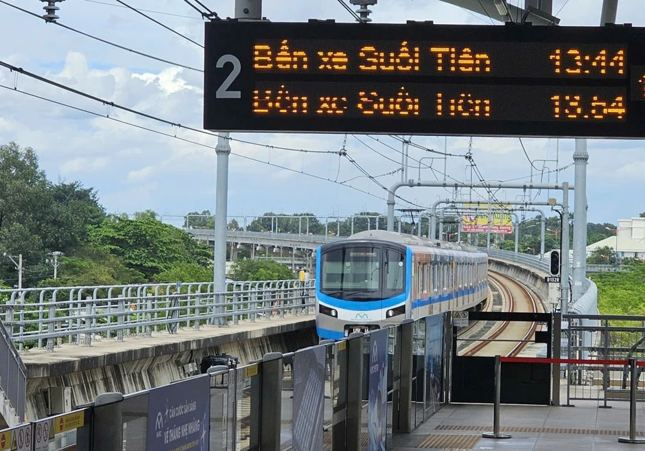 Kéo dài metro Suối Tiên đến sân bay Long Thành là công trình cấp đặc biệt Kéo dài metro Suối Tiên đến sân bay Long Thành là công trình cấp đặc biệt