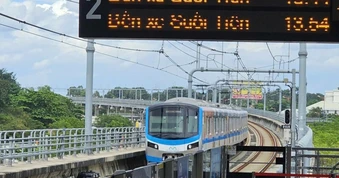 Kéo dài metro Suối Tiên đến sân bay Long Thành là công trình cấp đặc biệt