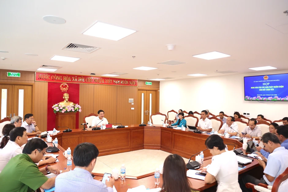 Khánh Hòa lập tổ liên ngành, mở đường dây nóng chống săn bắt chim yến Khánh Hòa lập tổ liên ngành, mở đường dây nóng chống săn bắt chim yến