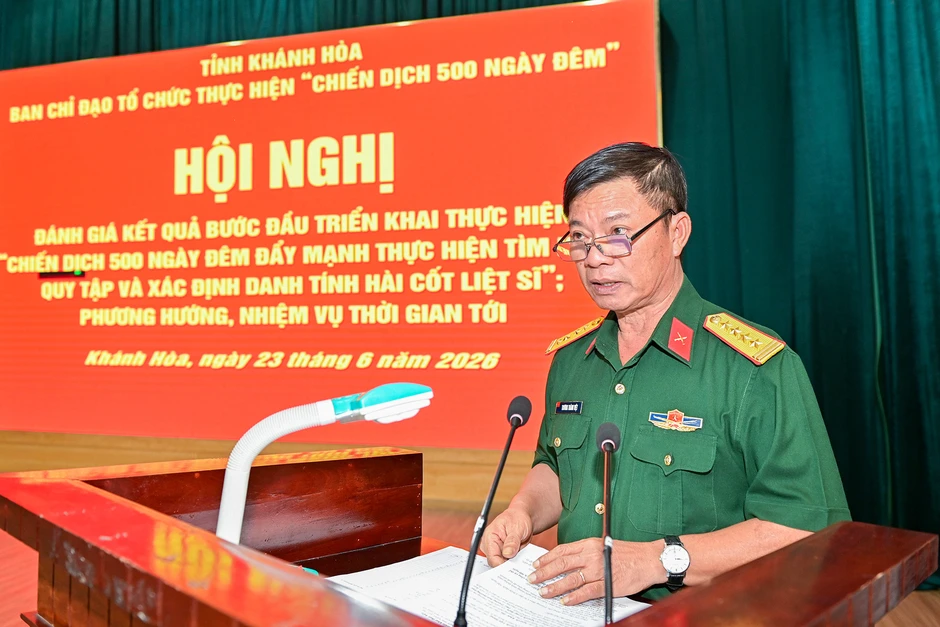 Khánh Hòa lấy mẫu ADN hơn 2.200 hài cốt liệt sĩ trong chiến dịch 500 ngày đêm Khánh Hòa lấy mẫu ADN hơn 2.200 hài cốt liệt sĩ trong chiến dịch 500 ngày đêm