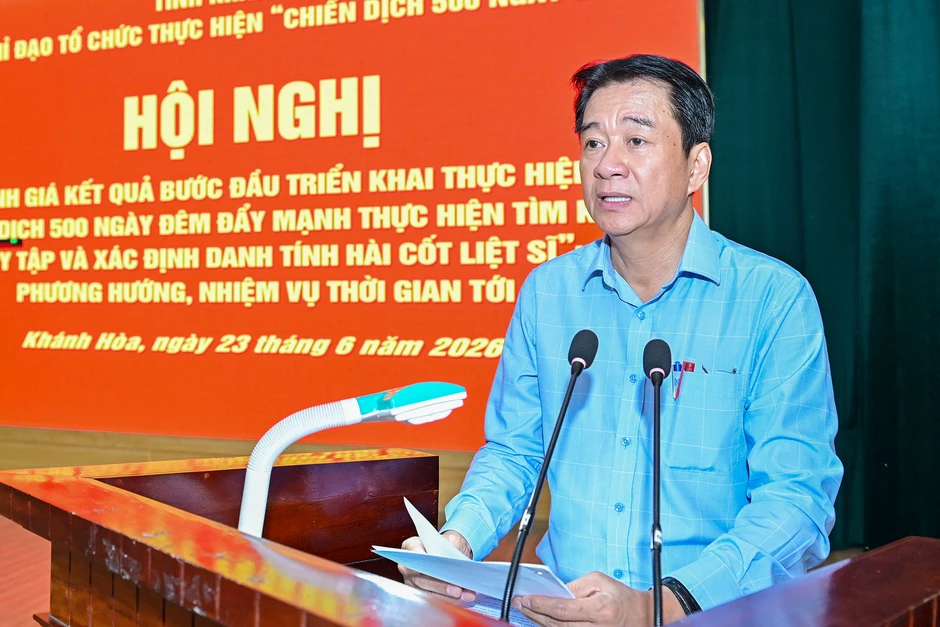 Khánh Hòa lấy mẫu ADN hơn 2.200 hài cốt liệt sĩ trong chiến dịch 500 ngày đêm Khánh Hòa lấy mẫu ADN hơn 2.200 hài cốt liệt sĩ trong chiến dịch 500 ngày đêm