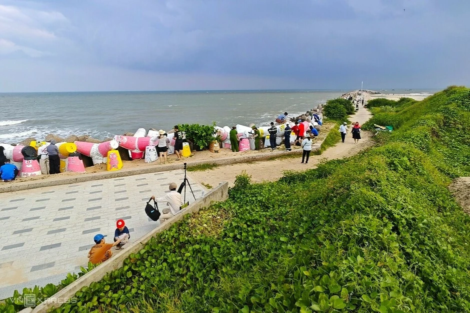 Khoác áo mới cho kè biển Phan Thiết Khoác áo mới cho kè biển Phan Thiết